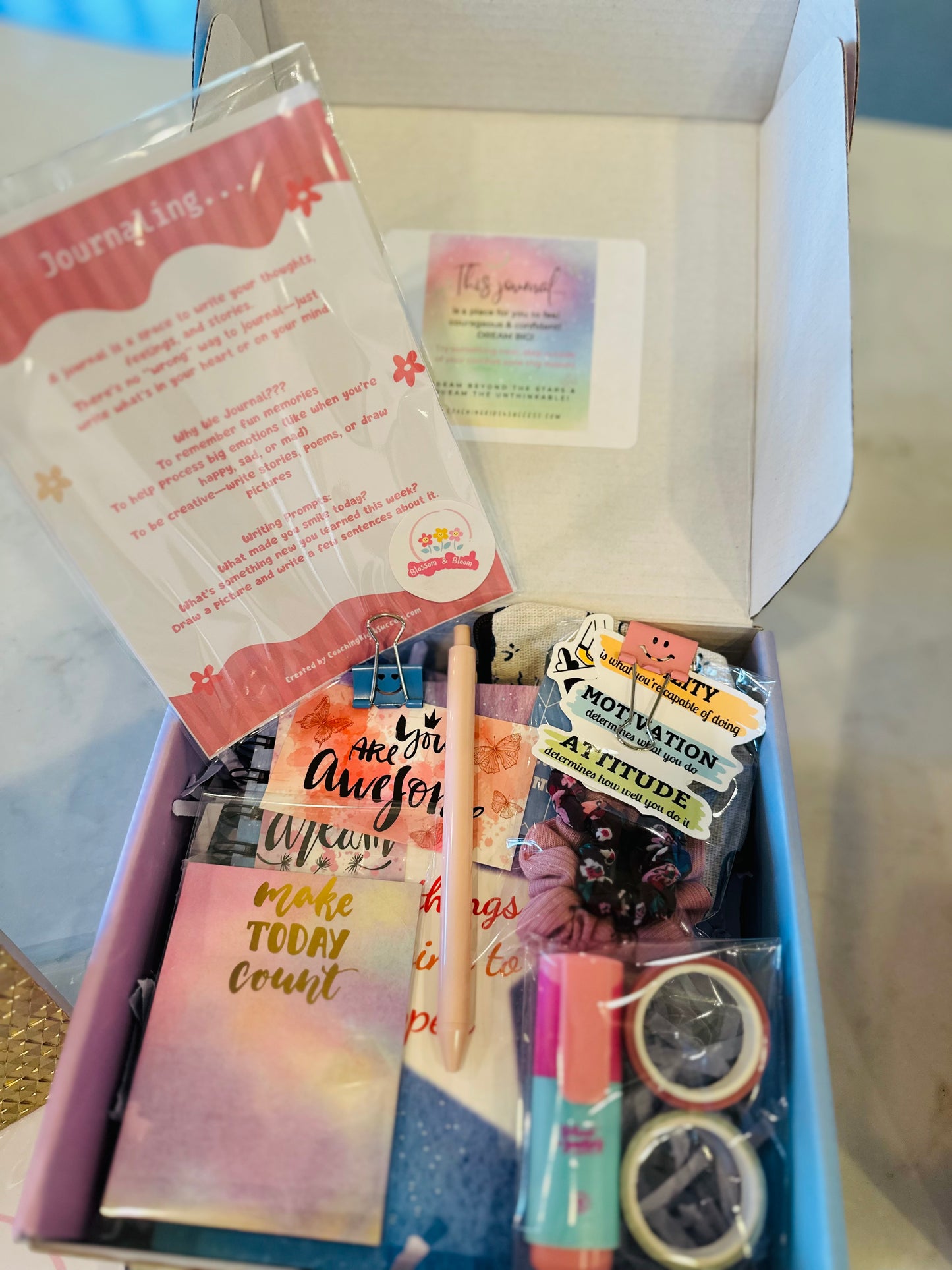 Happiness in a Box