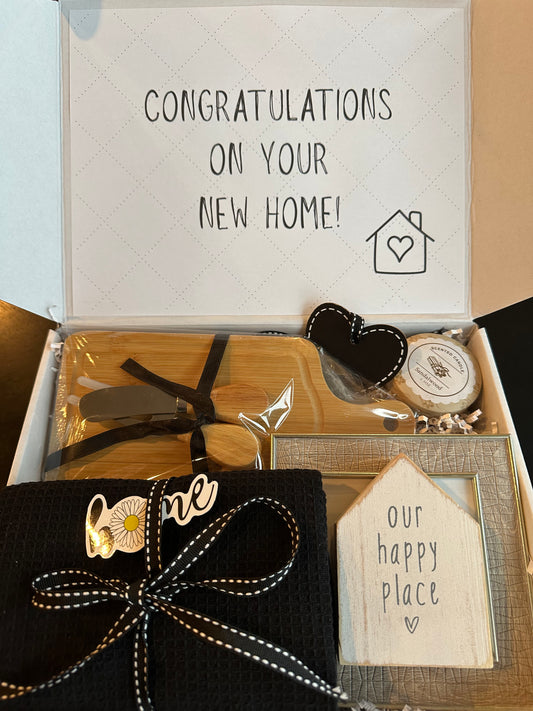 Welcome or Hostess Gift (Celebrating New Homeowners or a Hosting Gift)