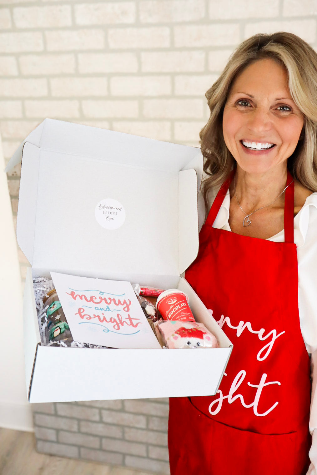 Merry and Bright Box (Spreading Christmas Cheer for Children or Adults)