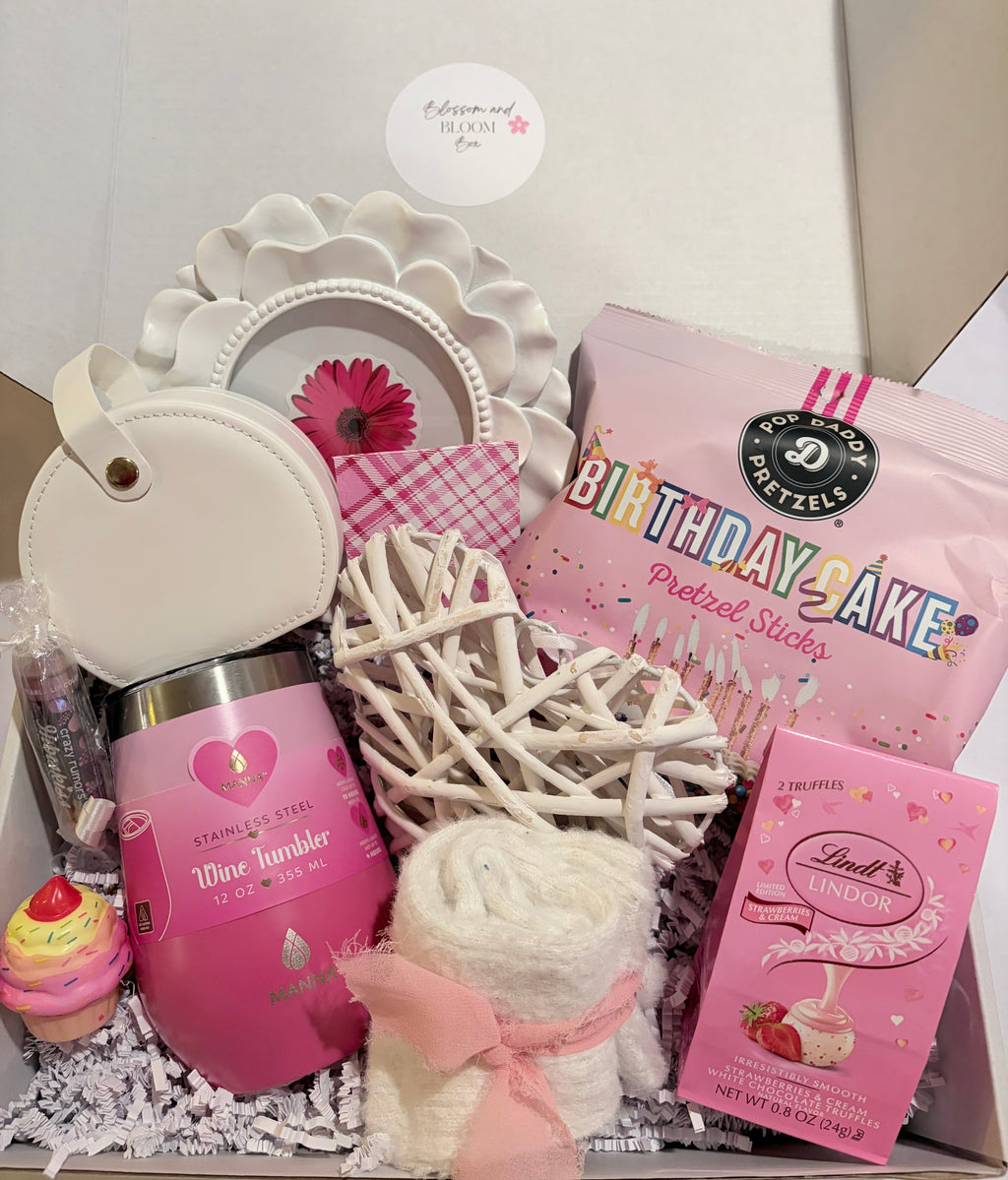 Happy Birthday Gift Box for (Gift Idea for Celebrating Someone Special)