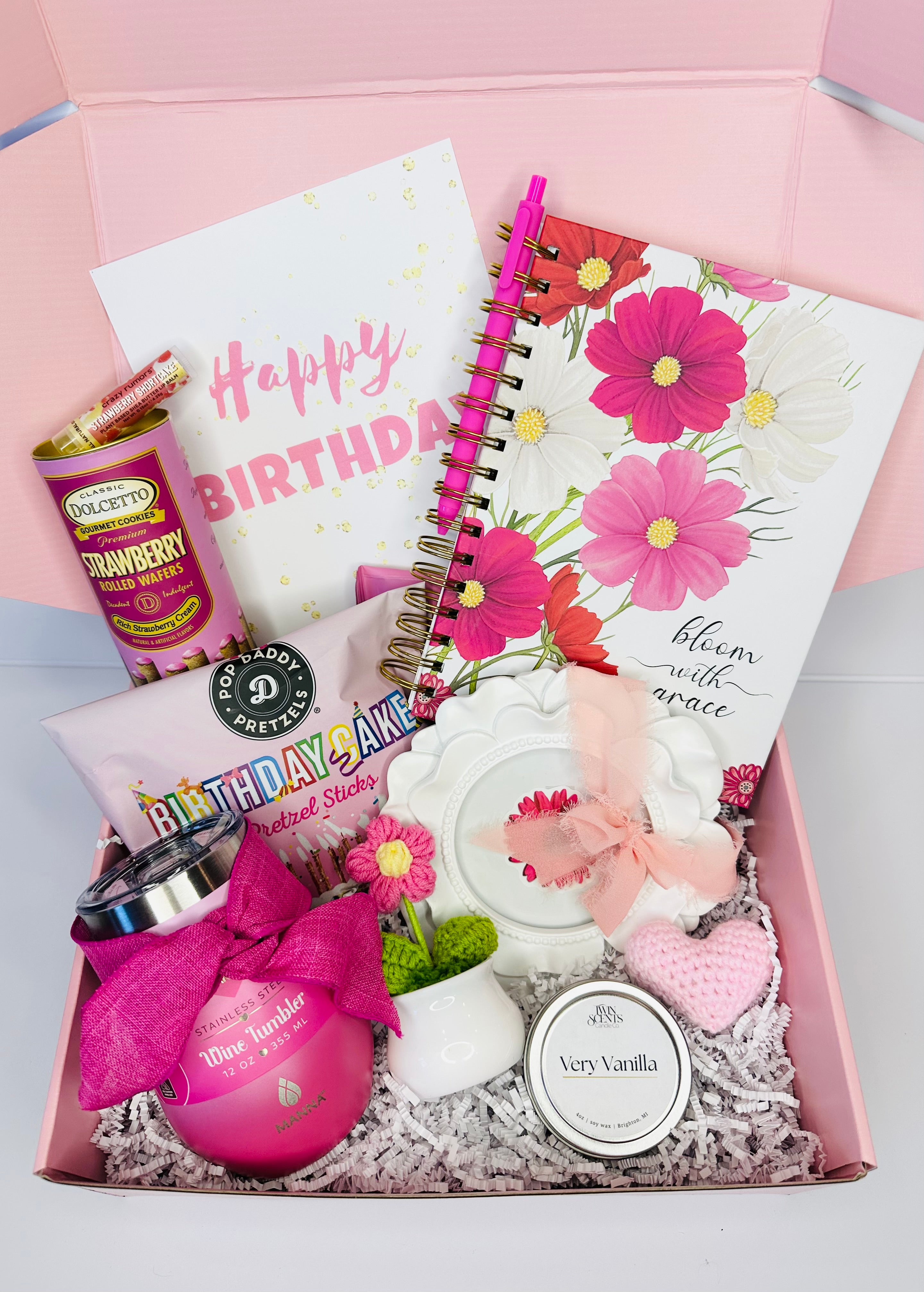 Happy Birthday Gift Box for (Gift Idea for Celebrating Someone Special)