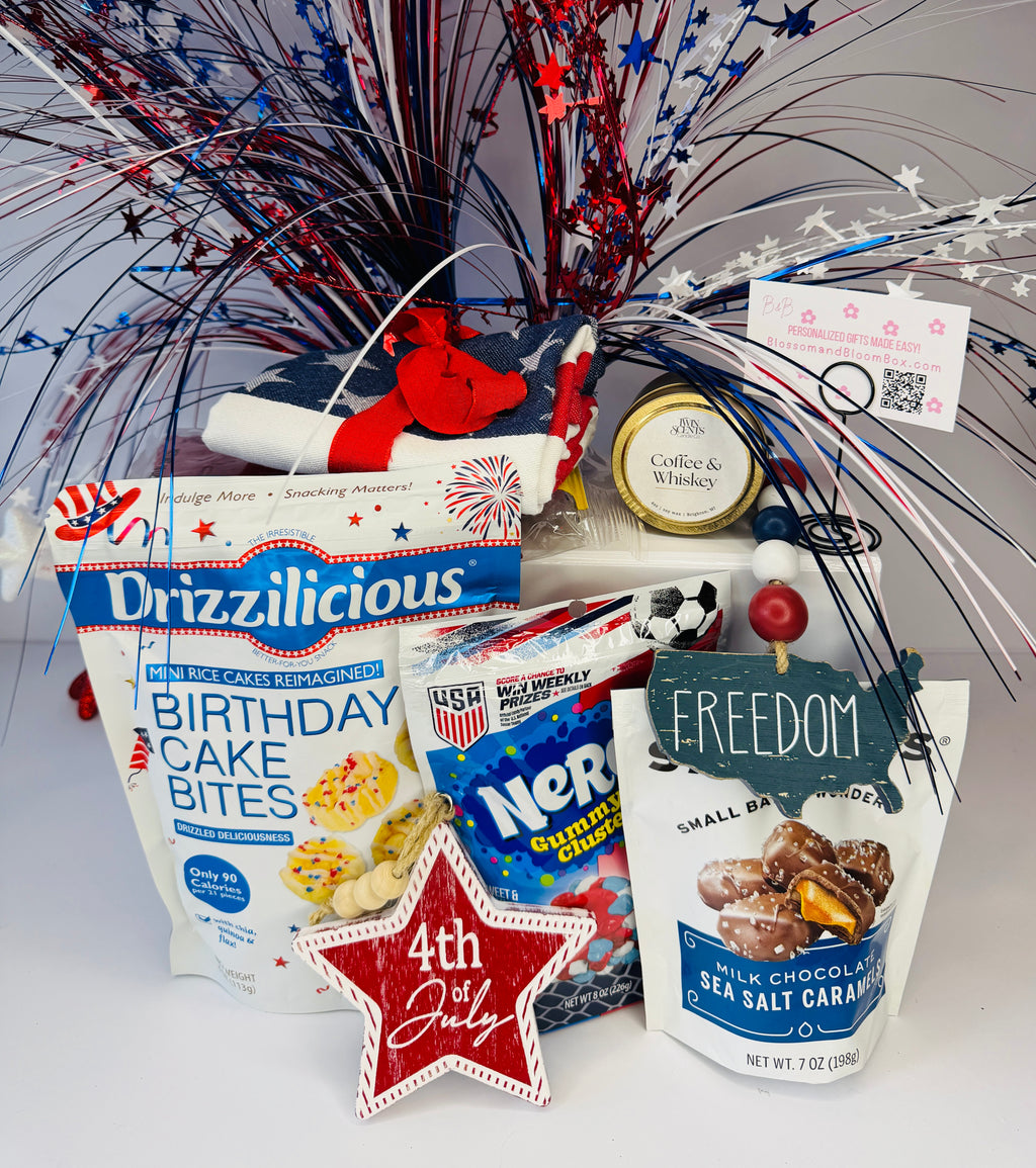 4th of July Celebration Gift Box