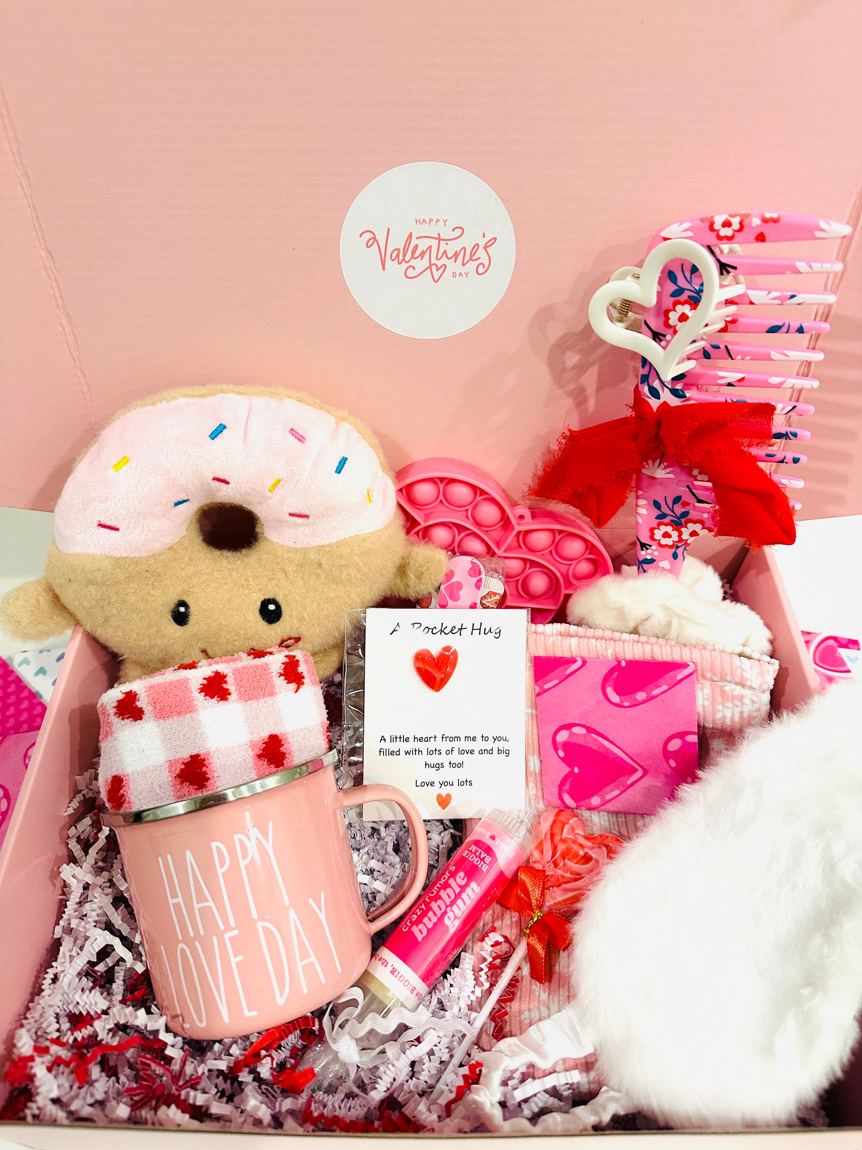 Be My Valentine Gift Box (Spreading Valentine's Love for Children, Teens or Adults)