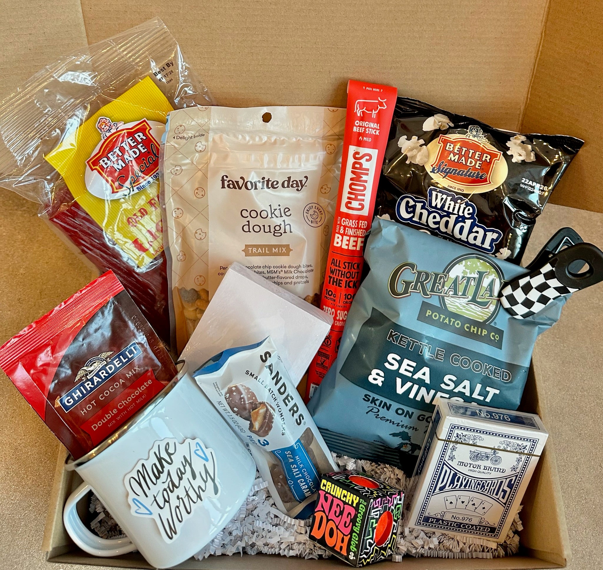 Happy Birthday Gift Box for (Gift Idea for Celebrating Someone Special)