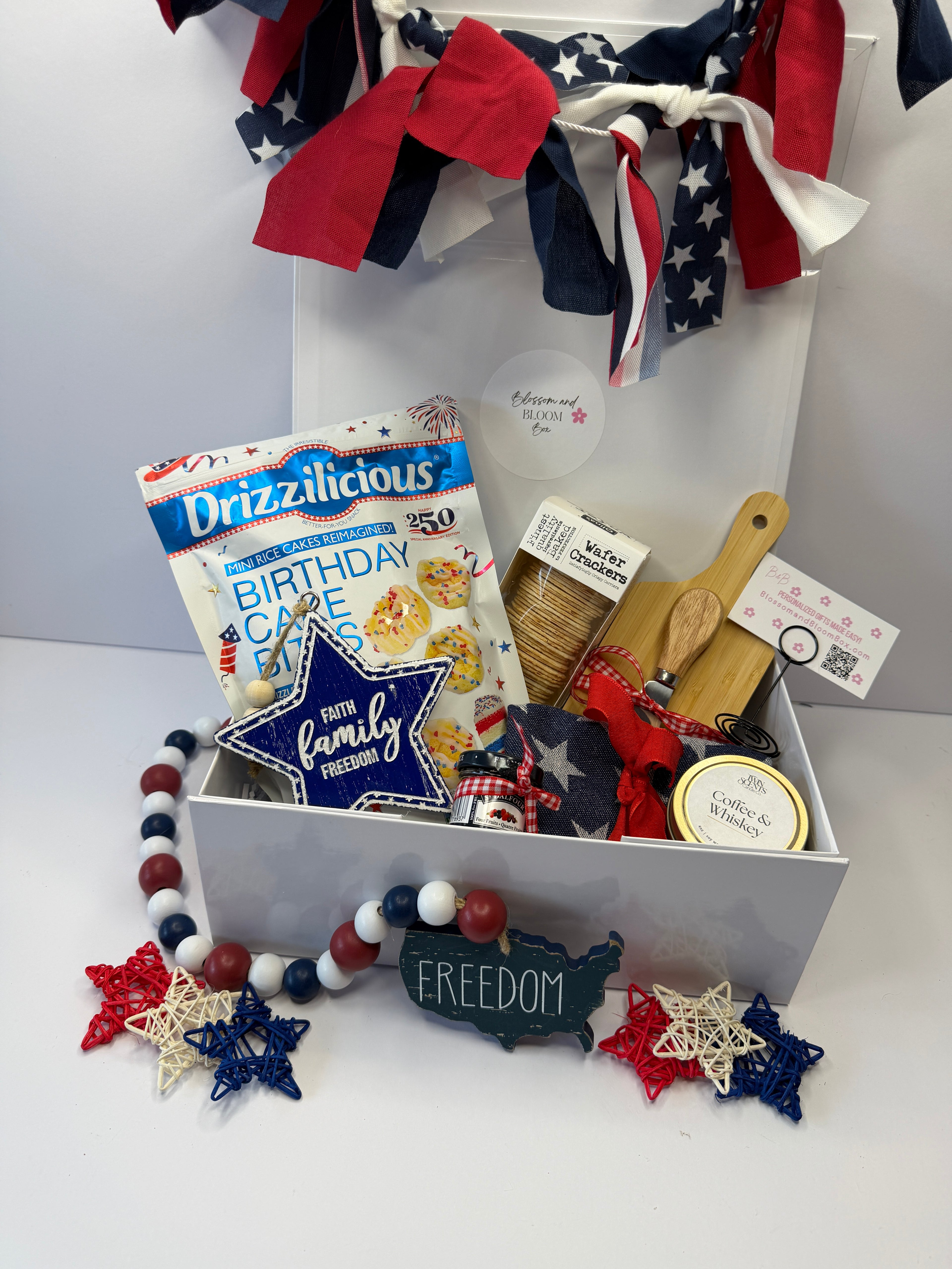 4th of July Celebration Gift Box