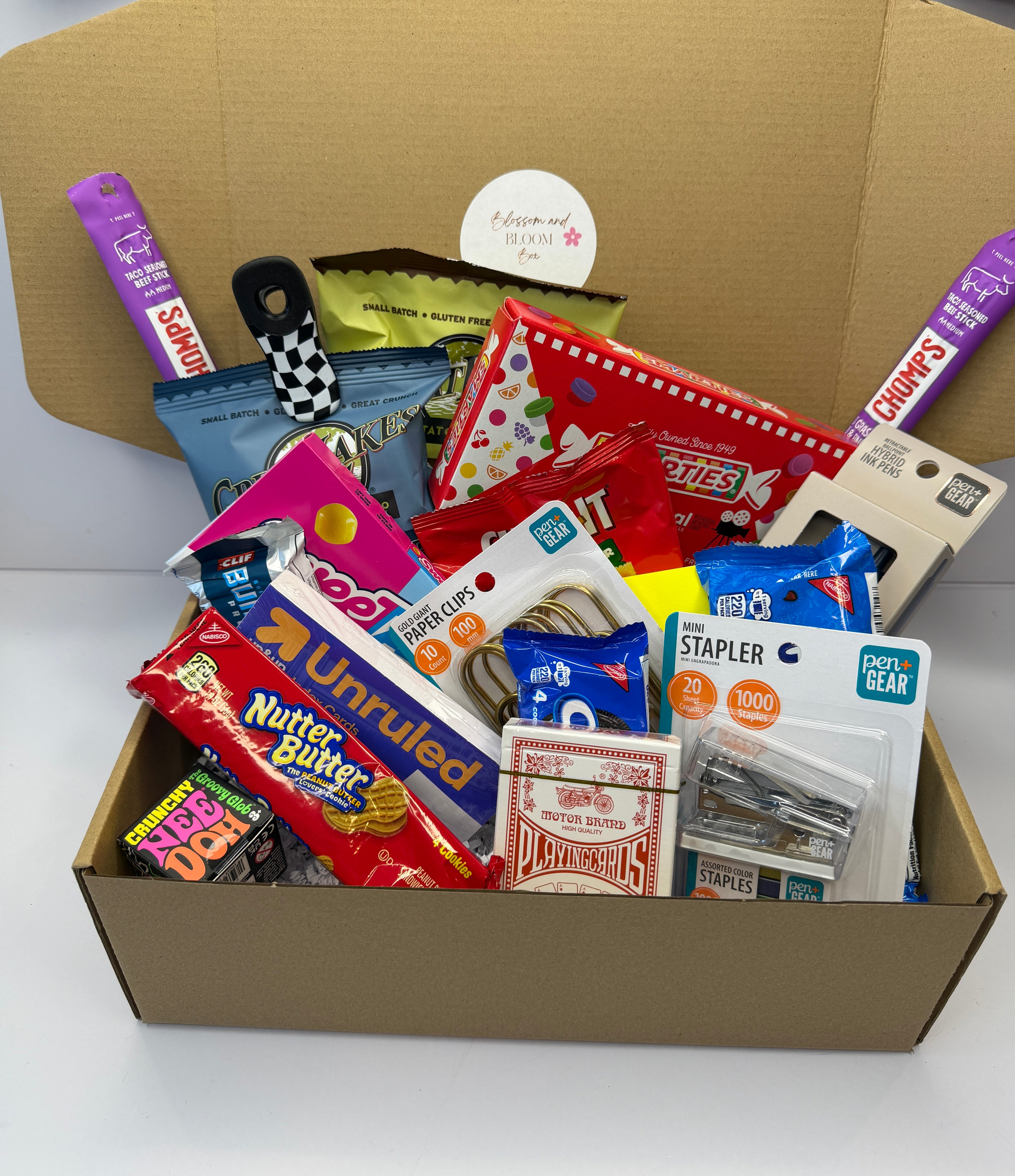 College Gift Box for Welcome Week, Exams, Just Because or Thinking of You