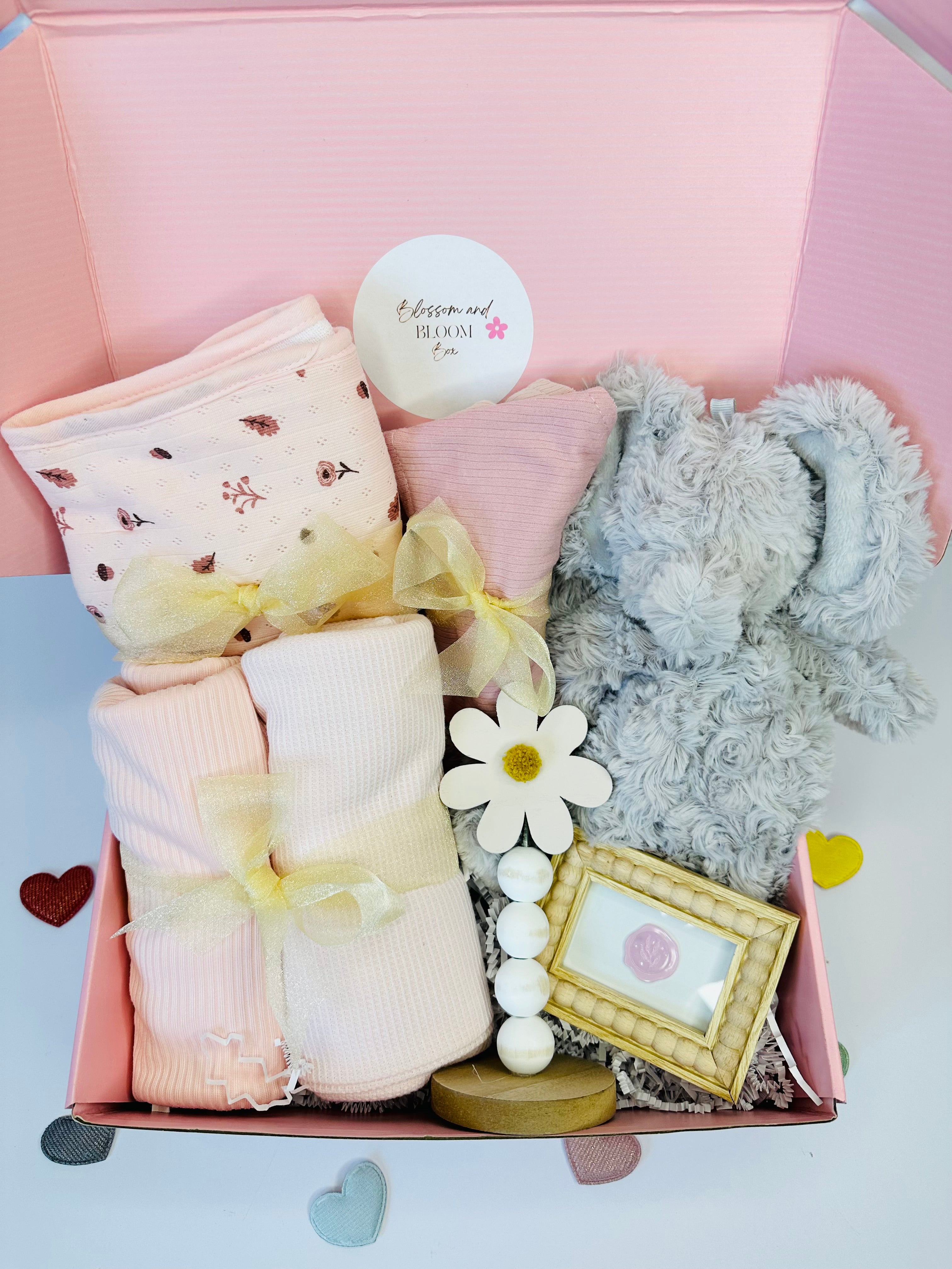 Little Blossom Bundle (Baby Shower, Welcoming a Baby Gift Idea)