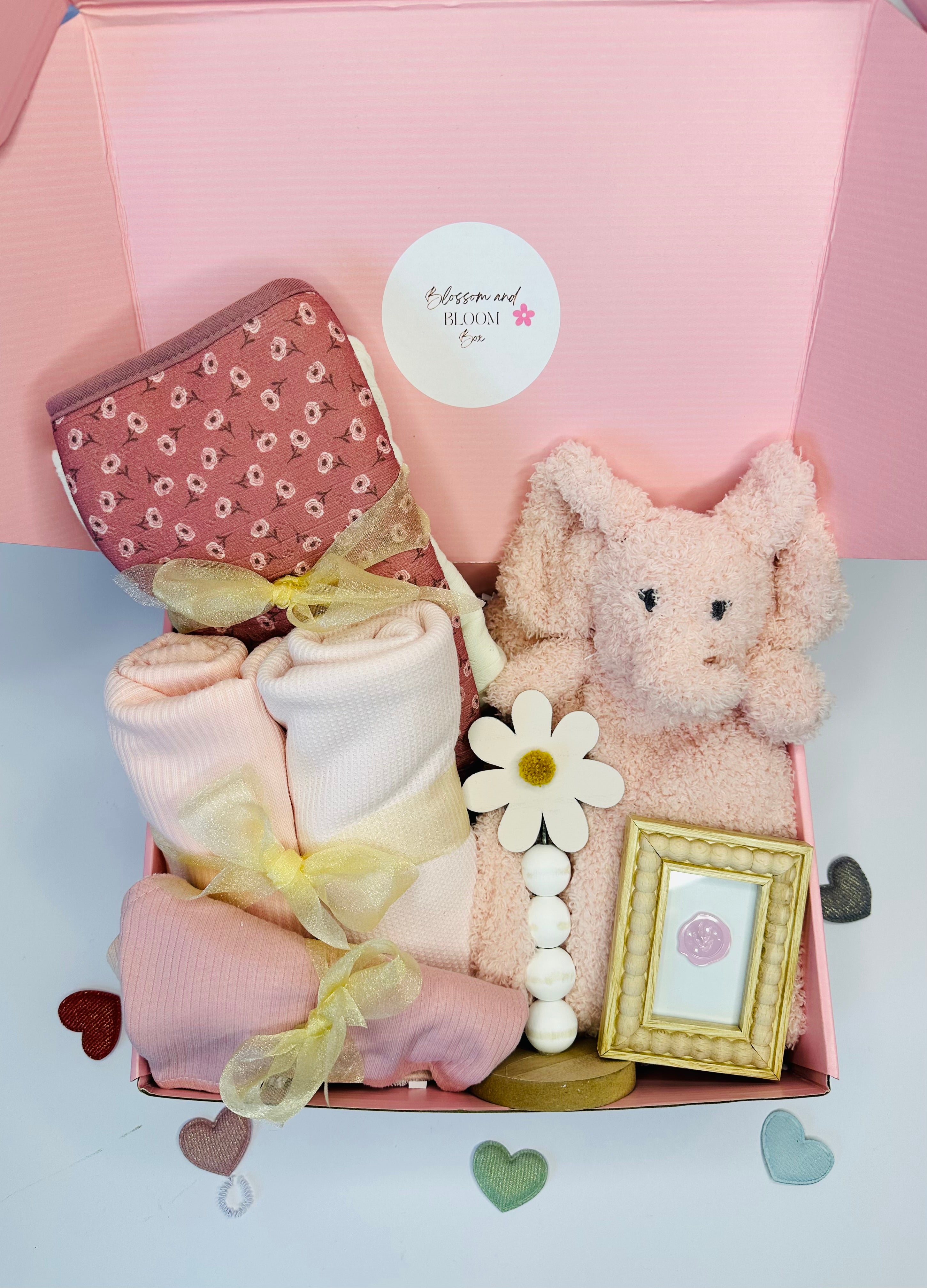 Little Blossom Bundle (Baby Shower, Welcoming a Baby Gift Idea)