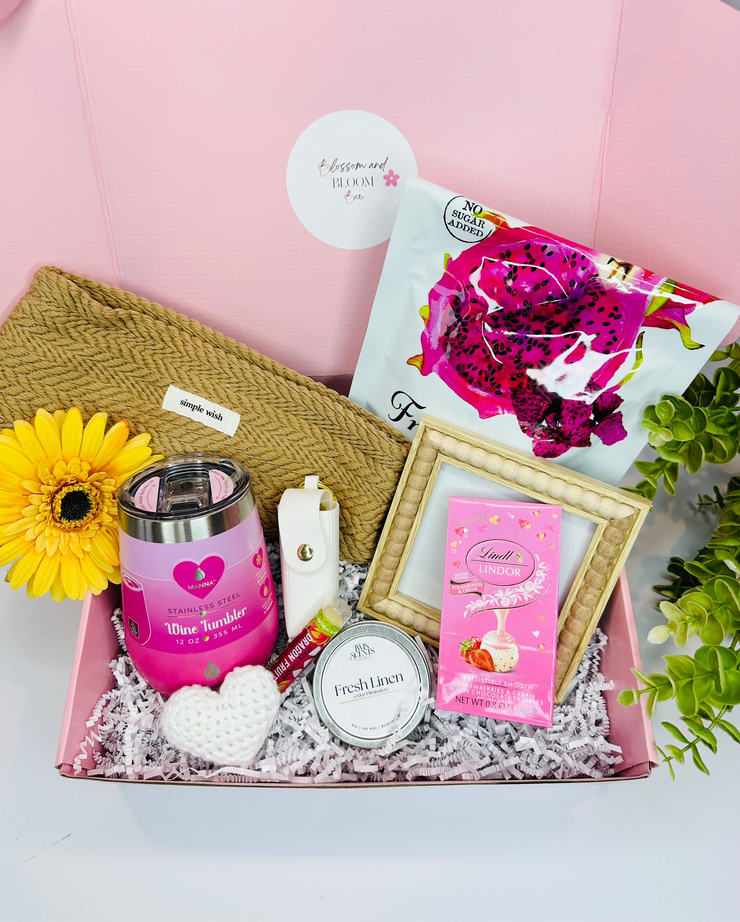 Mother's Day Glam & Treat Gift Box