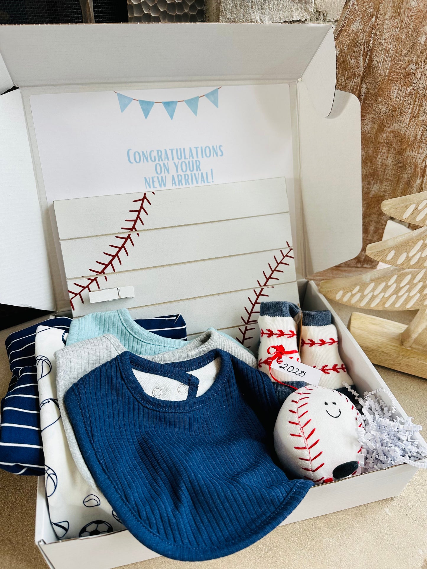 Little Blossom Bundle (Baby Shower, Welcoming a Baby Gift Idea)