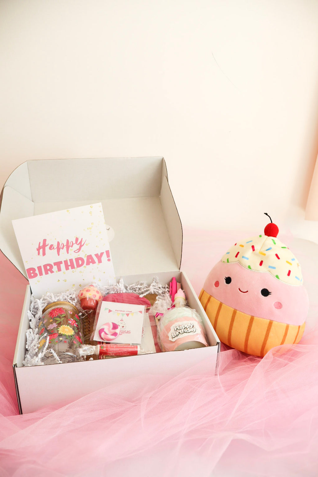 Happy Birthday Gift Box for (Gift Idea for Celebrating Someone Special)