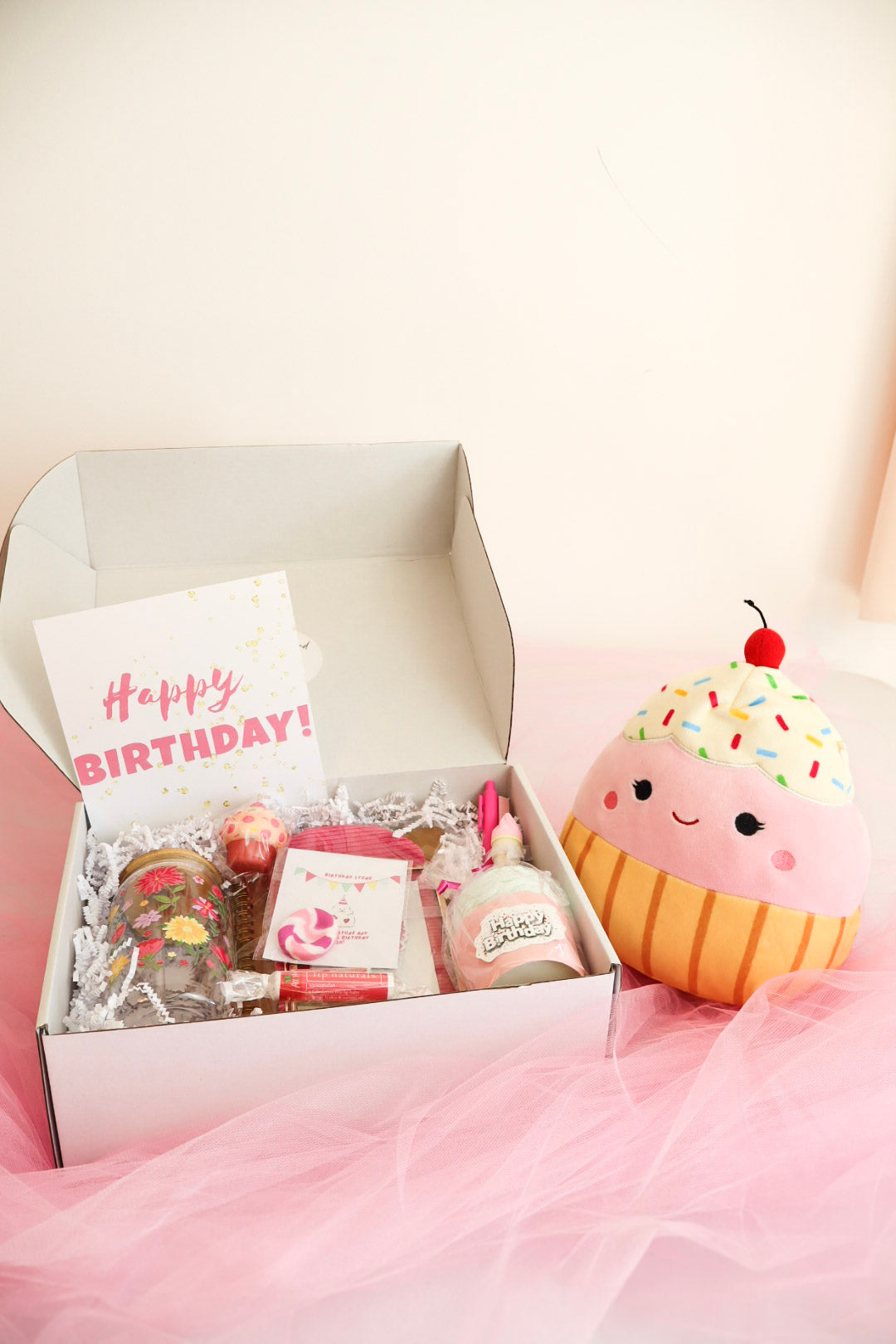 Happy Birthday Gift Box for (Gift Idea for Celebrating Someone Special)