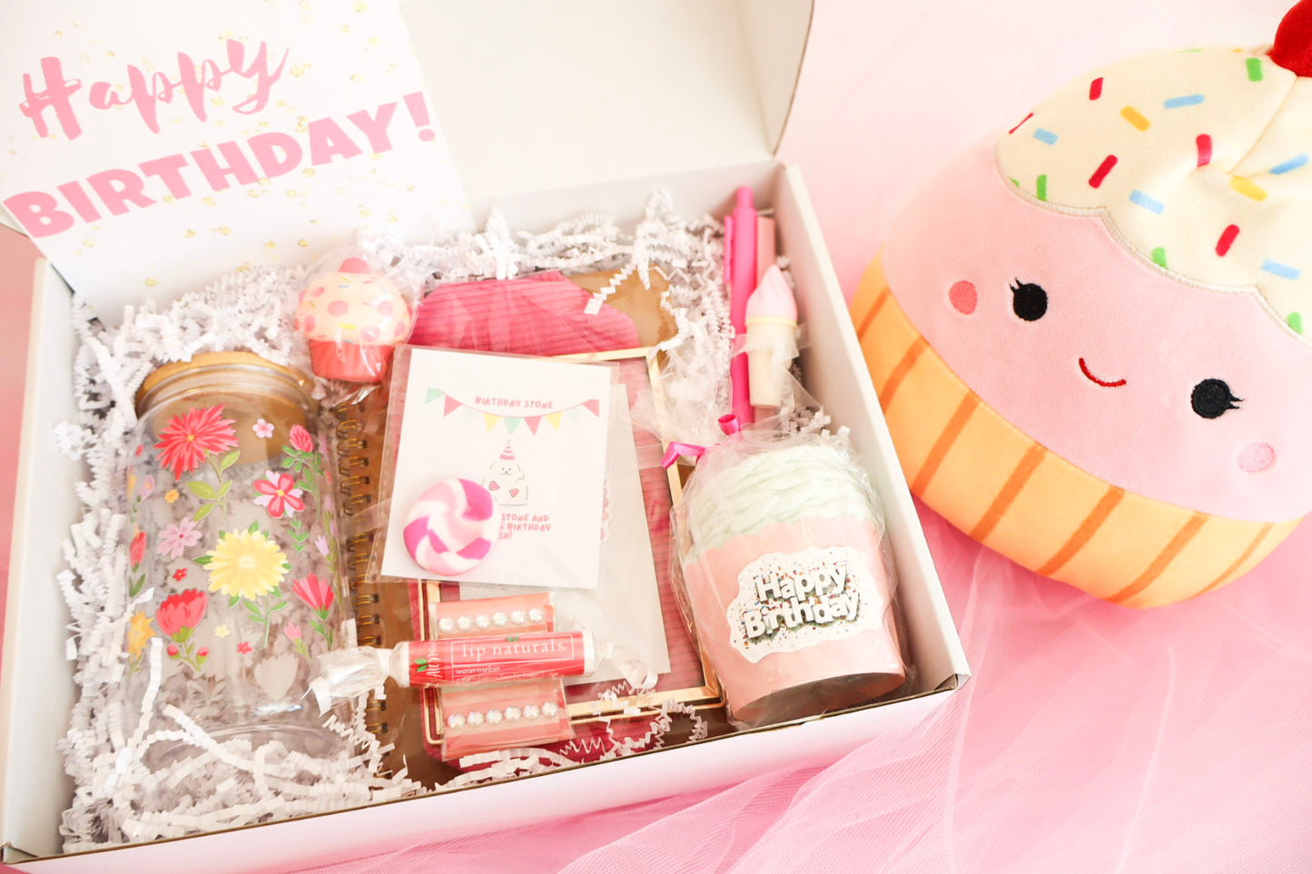 Happy Birthday Gift Box for (Gift Idea for Celebrating Someone Special)