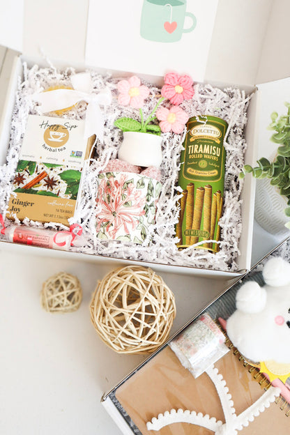 Just Because Gift Box for Adults or Children (Feel Better Soon, Get Well, Thinking of You, or Sympathy)