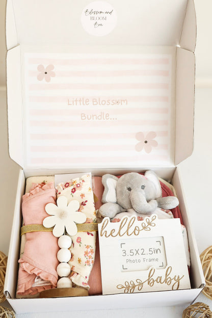 Little Blossom Bundle (Baby Shower, Welcoming a Baby Gift Idea)
