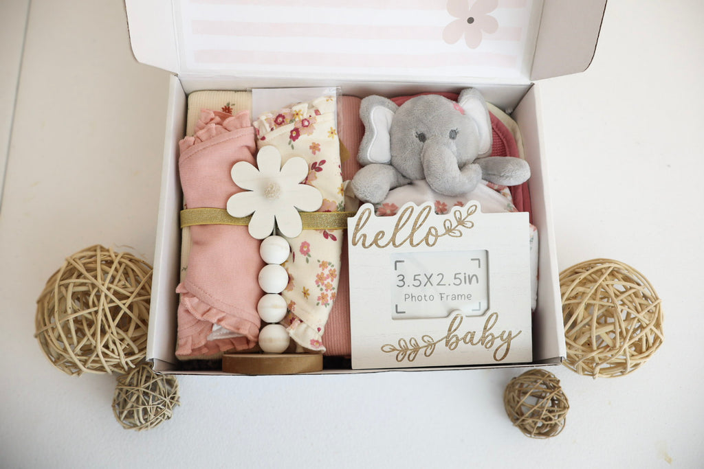 Little Blossom Bundle (Baby Shower, Welcoming a Baby Gift Idea)