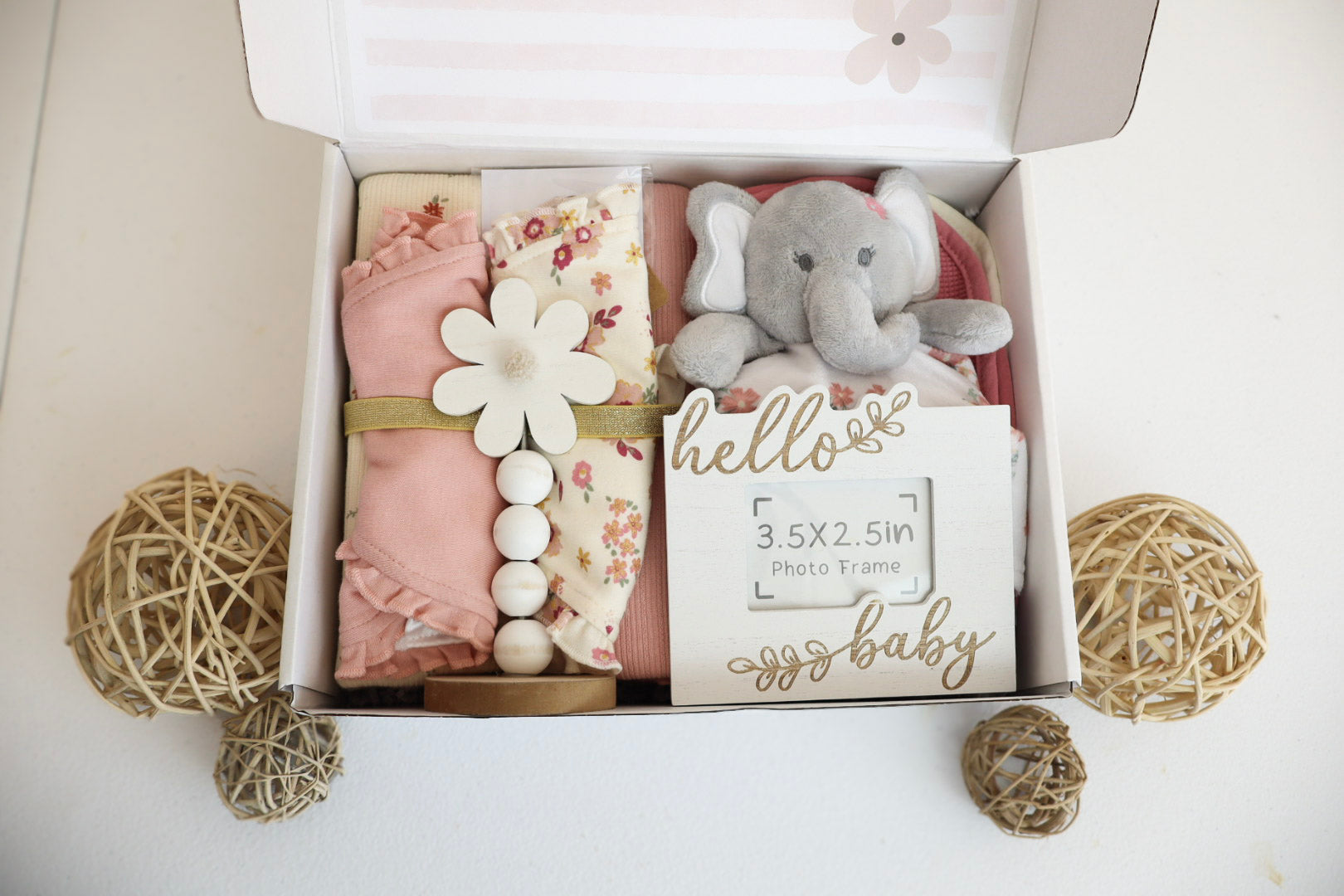 Little Blossom Bundle (Baby Shower, Welcoming a Baby Gift Idea)