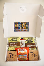 Michigan Themed Gift Box (Perfect for Michigan Natives or Anyone Missing the Mitten)