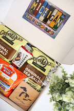 Michigan Themed Gift Box (Perfect for Michigan Natives or Anyone Missing the Mitten)