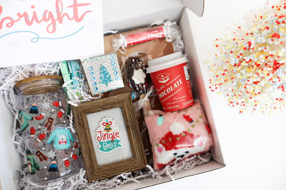 Merry and Bright Box (Spreading Christmas Cheer for Children or Adults)
