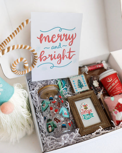 Merry and Bright Box (Spreading Christmas Cheer for Children or Adults)