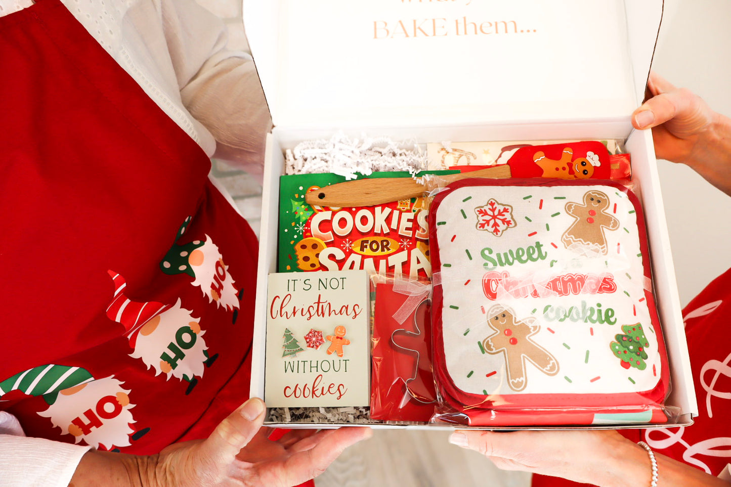 Cookies for Santa Box (Holiday Baking Gift Set)