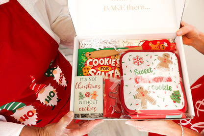 Cookies for Santa Box (Holiday Baking Gift Set)