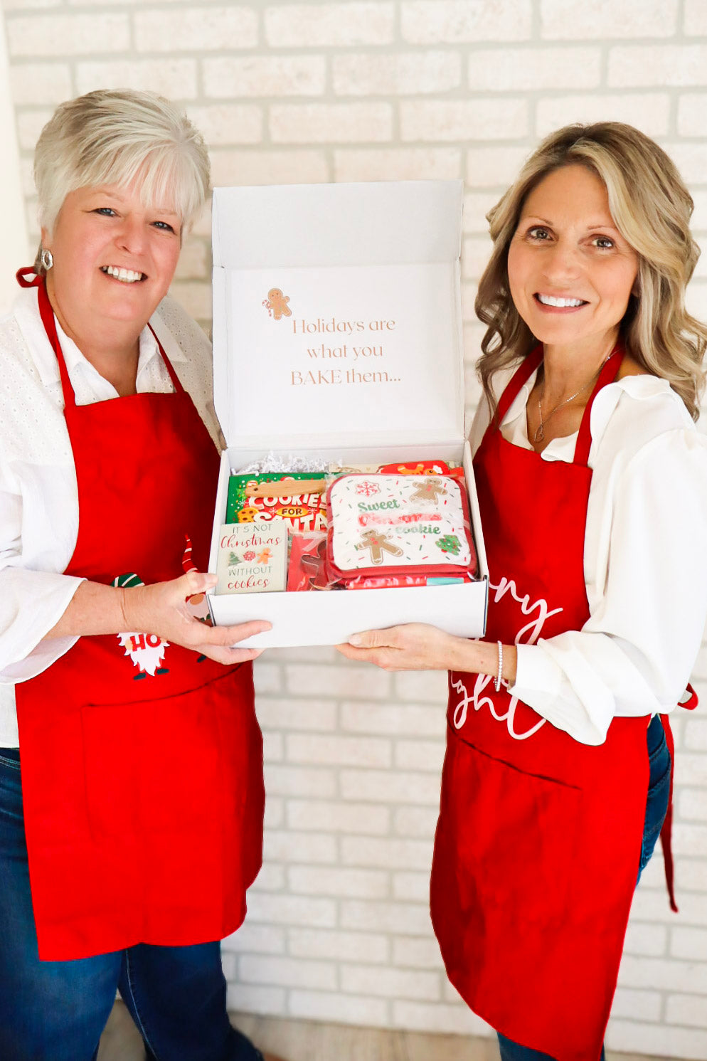 Cookies for Santa Box (Holiday Baking Gift Set)