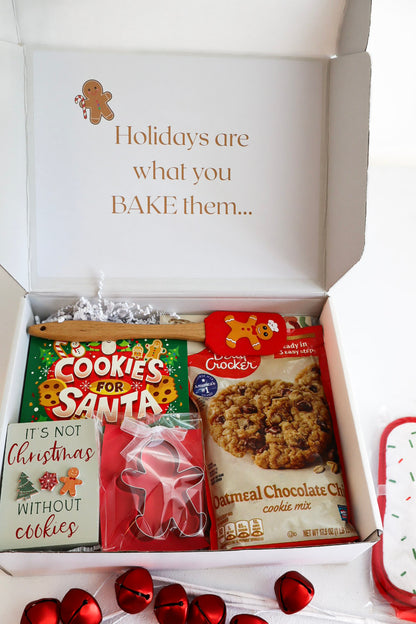 Cookies for Santa Box (Holiday Baking Gift Set)