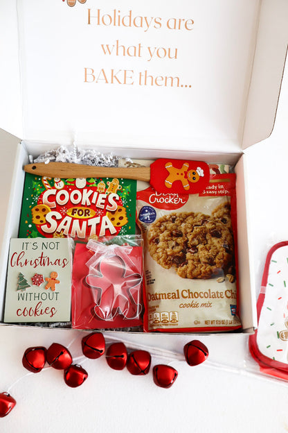 Cookies for Santa Box (Holiday Baking Gift Set)