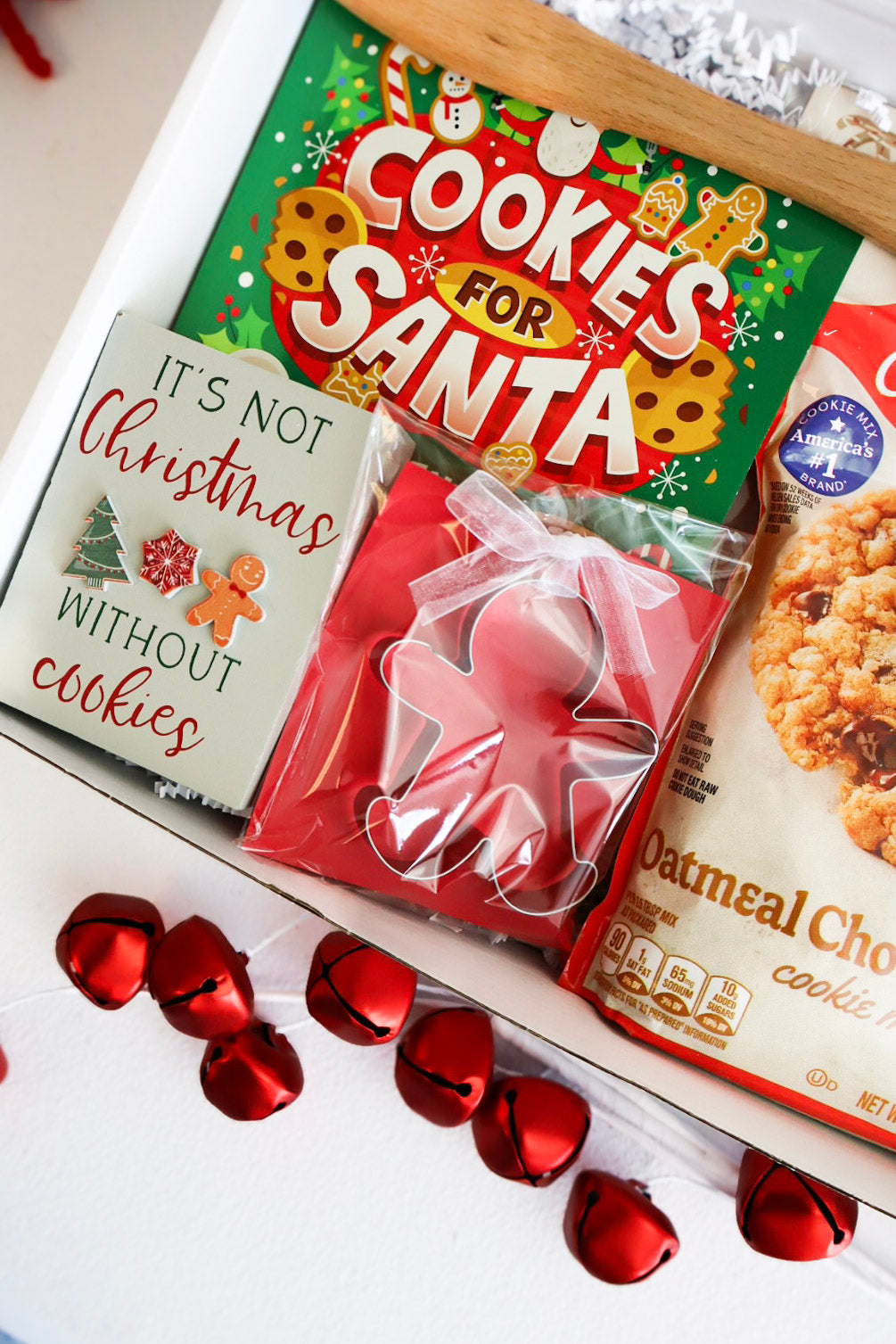 Cookies for Santa Box (Holiday Baking Gift Set)