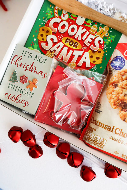 Cookies for Santa Box (Holiday Baking Gift Set)