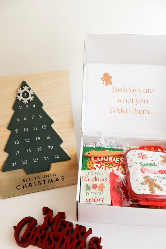 Cookies for Santa Box (Holiday Baking Gift Set)