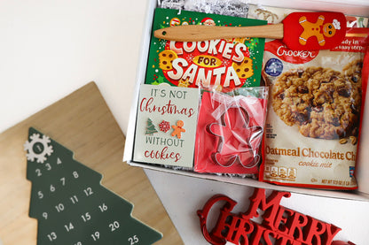 Cookies for Santa Box (Holiday Baking Gift Set)