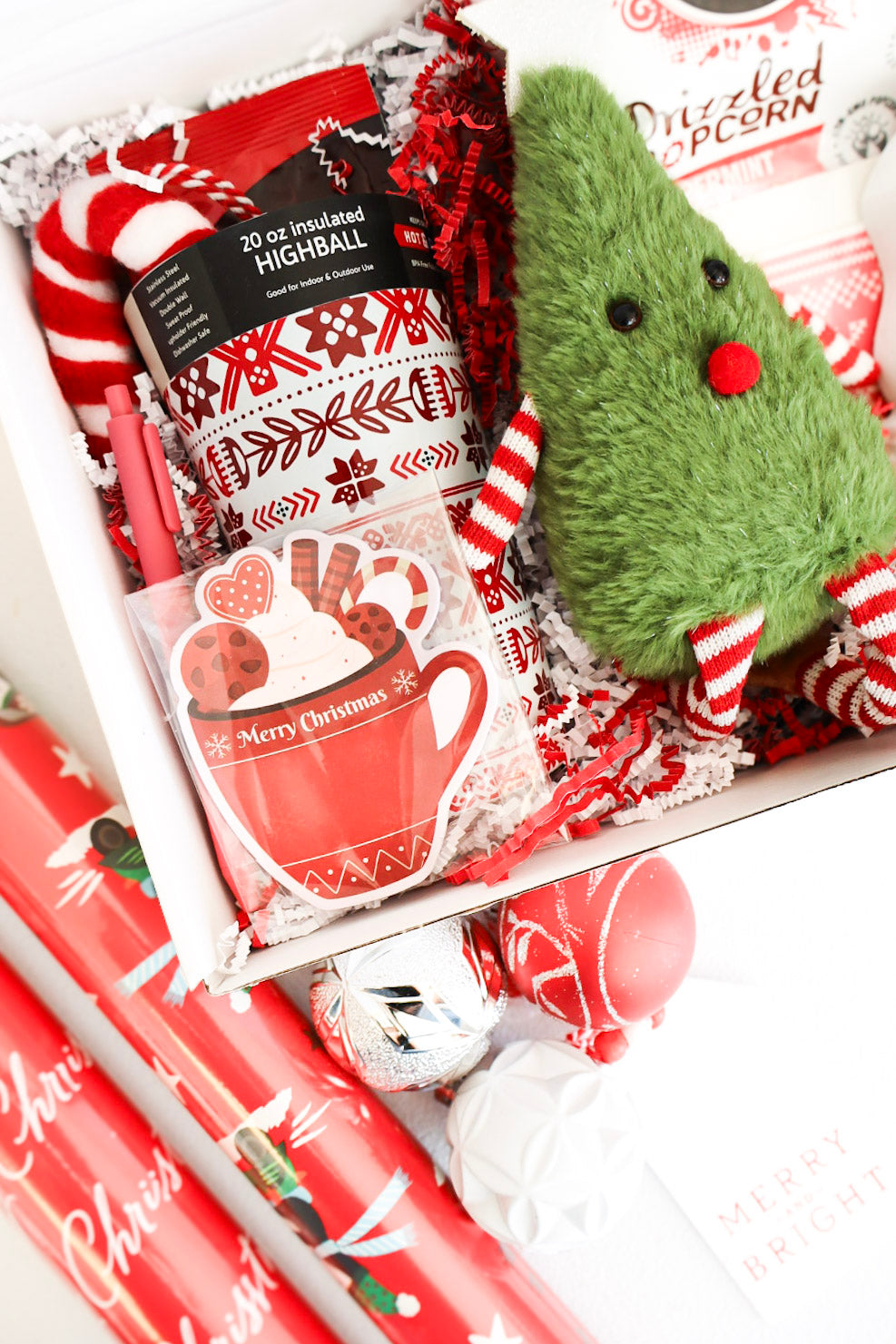 Merry and Bright Box (Spreading Christmas Cheer for Children or Adults)