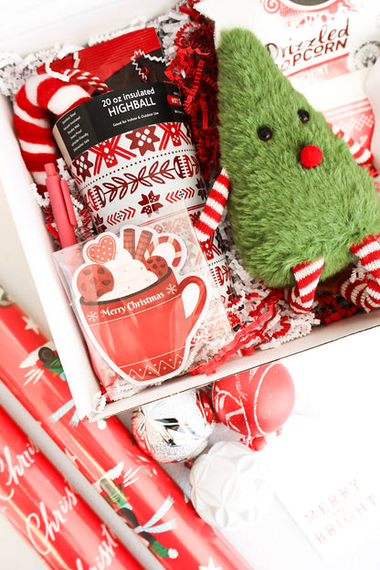 Merry and Bright Box (Spreading Christmas Cheer for Children or Adults)
