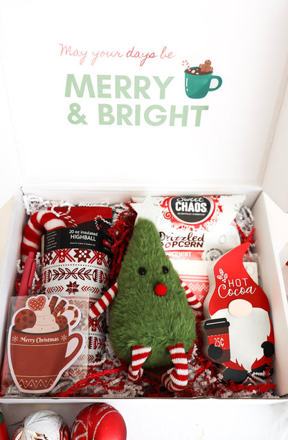 Merry and Bright Box (Spreading Christmas Cheer for Children or Adults)