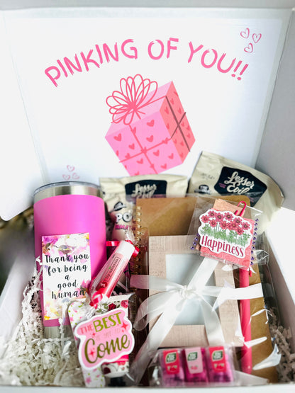 Pinking of You Gift Box
